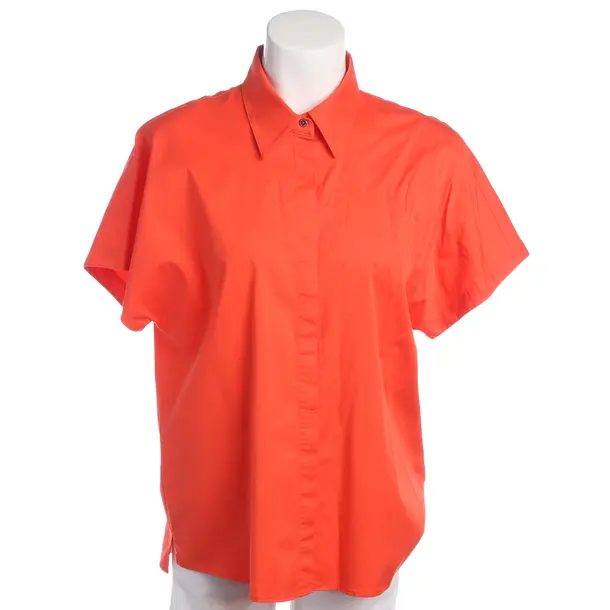 Bluse in Orange, Baumwolle, Marc Cain