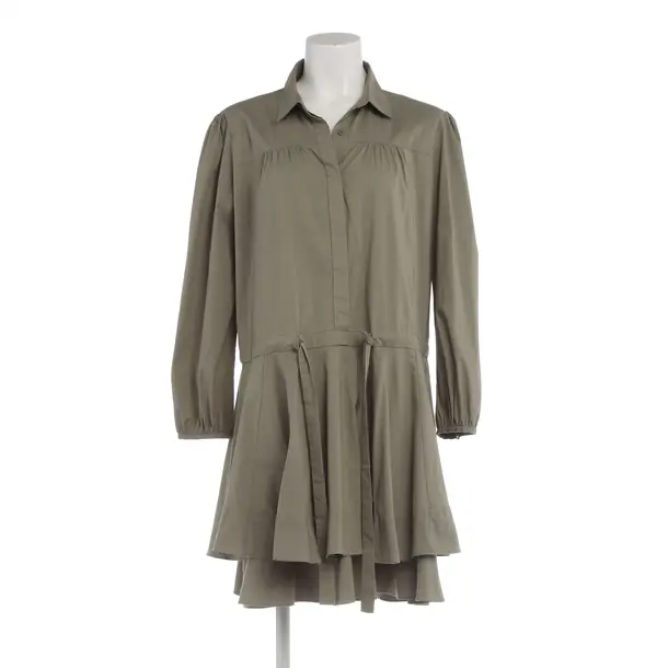 Dress in Green, Cotton, Steffen Schraut