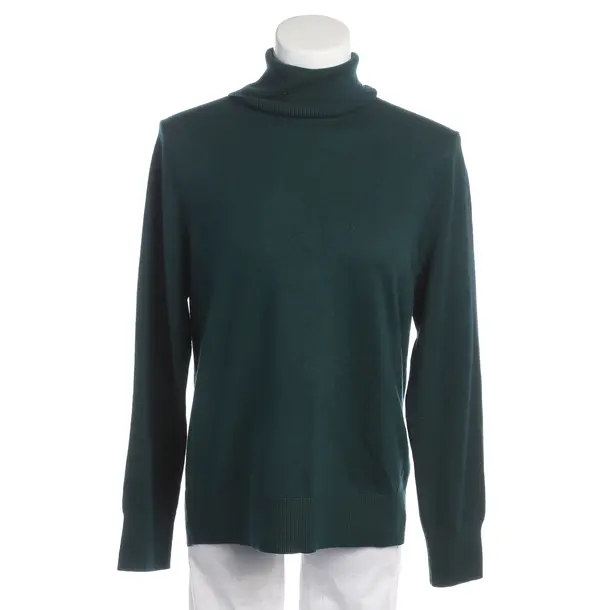 Jumper in Green, Cotton, Marc O'Polo