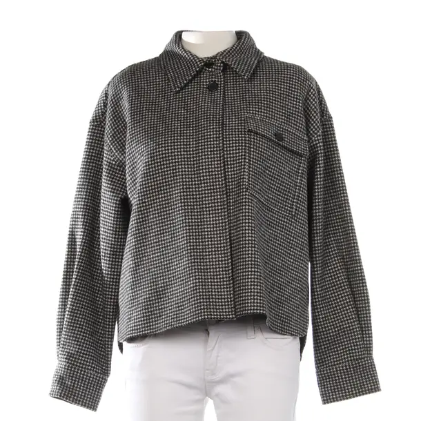 Mid-Season Jacket in Black, Wool, Marc O'Polo