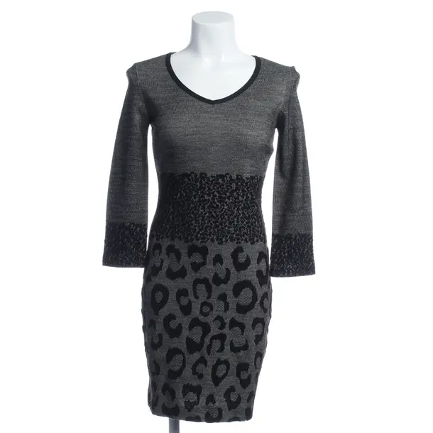 Kleid in Schwarz, Polyacryl, Ana Alcazar