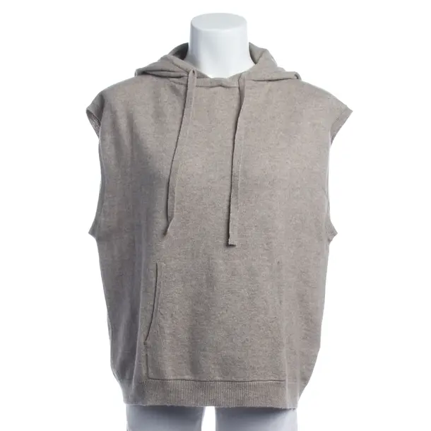 Sweater Vest in Brown, Wool, Allude
