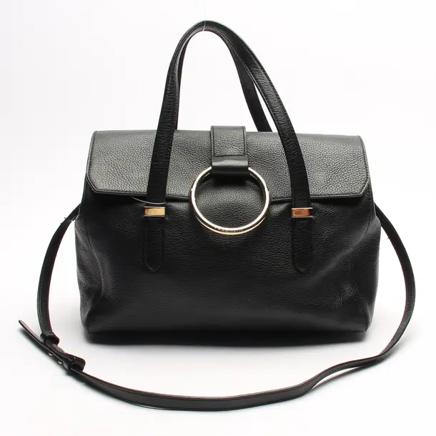 Handbag in Black, Leather, Coccinelle