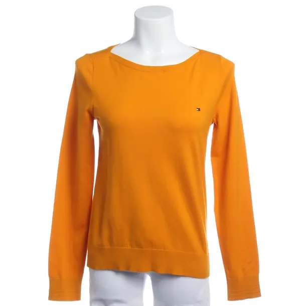 Pullover in Orange, Baumwolle, Tommy Hilfiger