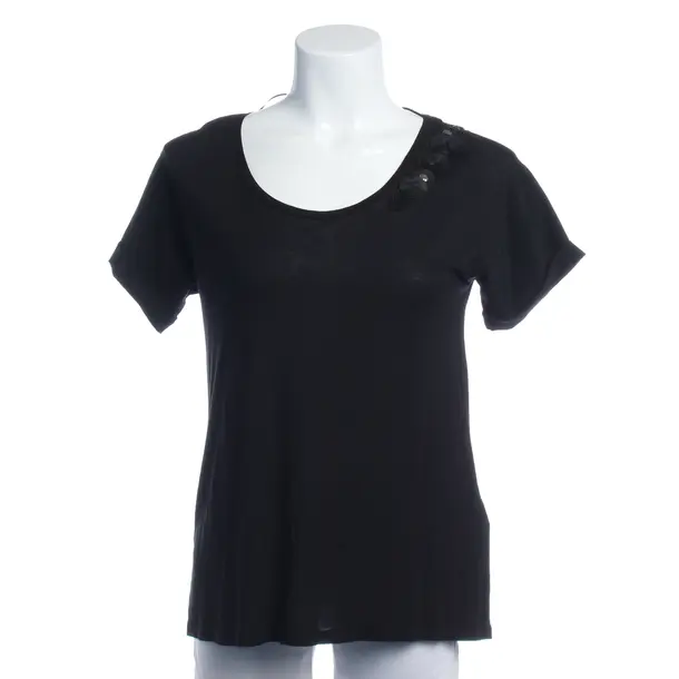 Shirt in Black, Viscose, Hugo Boss Orange