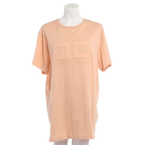 Shirt in Orange, Cotton, Elisabetta Franchi