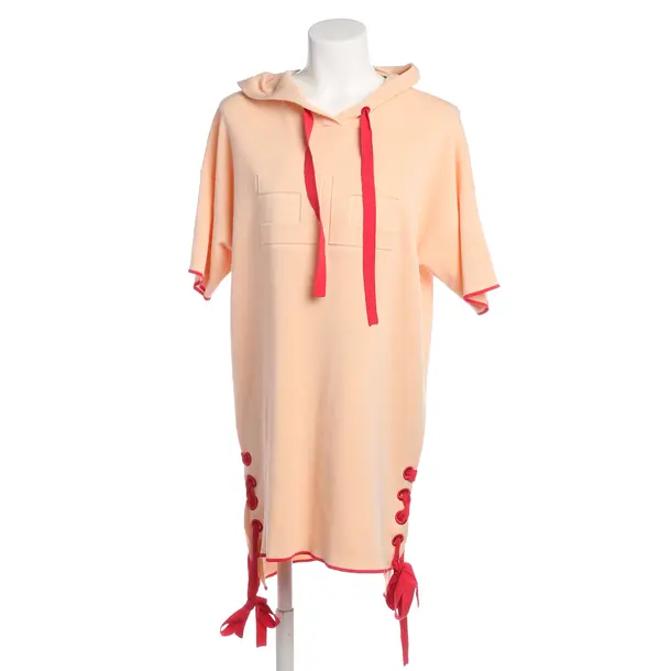 Dress in Orange, Cotton, Elisabetta Franchi