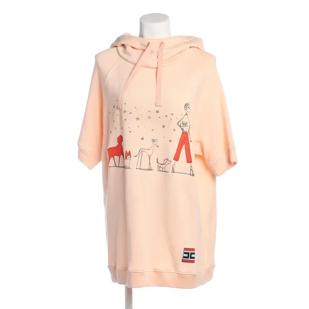 Dress in Orange, Cotton, Elisabetta Franchi