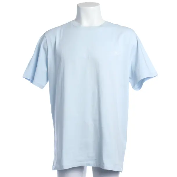 T-Shirt in Blue, Cotton, A.P.C