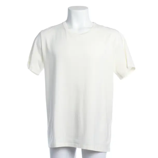 T-Shirt in Weiß, Baumwolle, Jil Sander