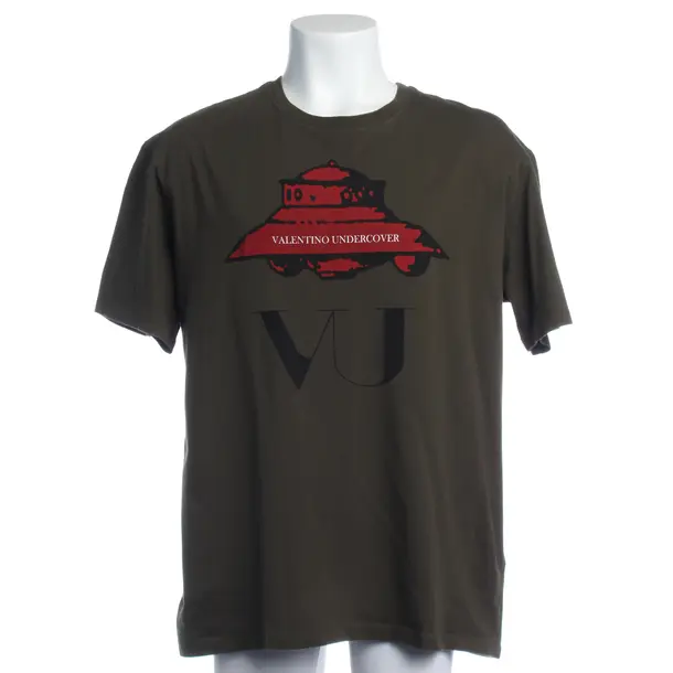 T-Shirt in Mehrfarbig, Baumwolle, Valentino