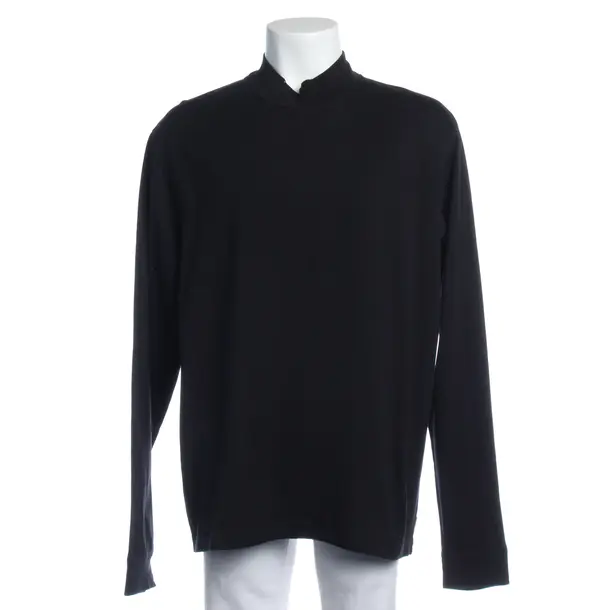 Longsleeve in Schwarz, Baumwolle, Acne Studios