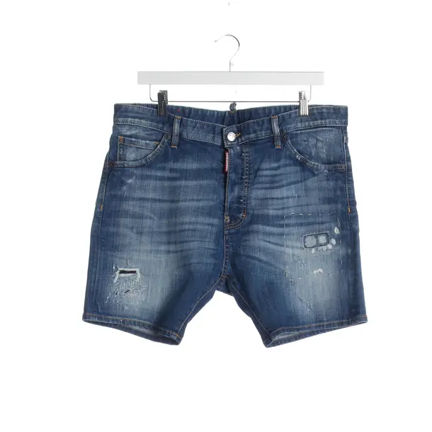 Shorts in Blue, Cotton, Dsquared