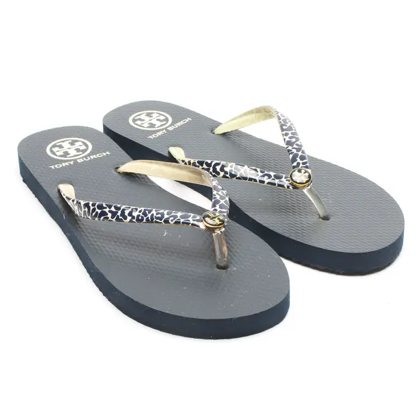 Sandals in Blue, , Tory Burch