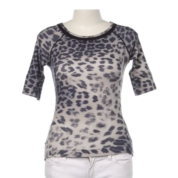 Shirt in Gray, Cotton, Marc Cain Sports