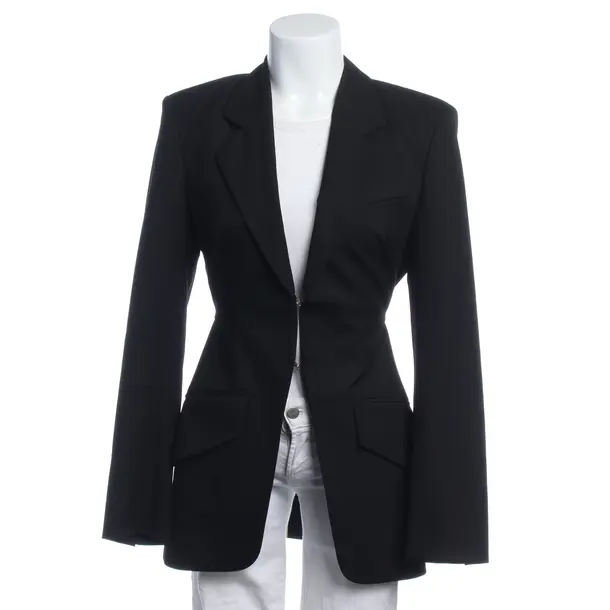 Blazer in Schwarz, Polyester, Nanushka