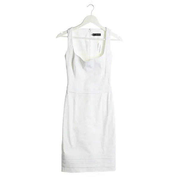 Kleid in Weiß, Baumwolle, Dsquared