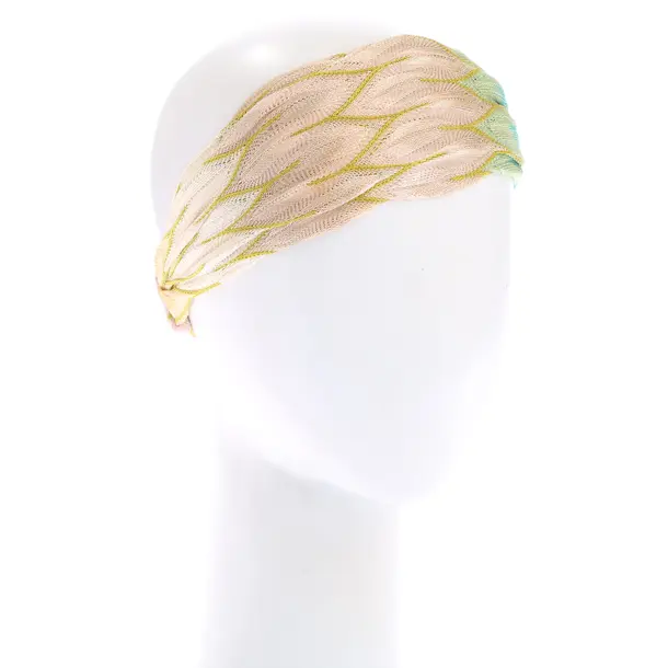 Haarreifen in Mehrfarbig, Polyester, Missoni