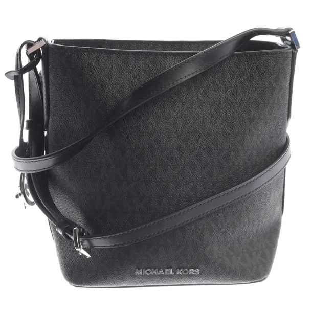 Shoulder Bag in Black, Leather, Michael Kors