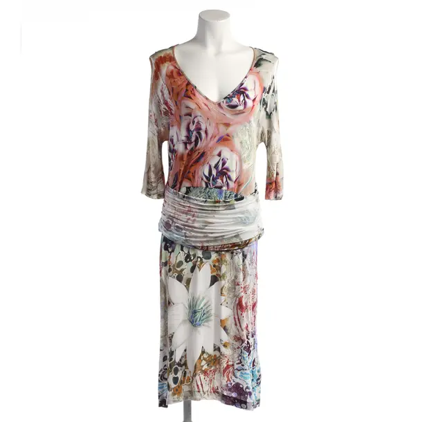 Kleid in Mehrfarbig, Viskose, Etro