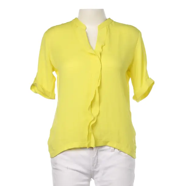 Bluse in Gelb, Polyester, Marc Cain