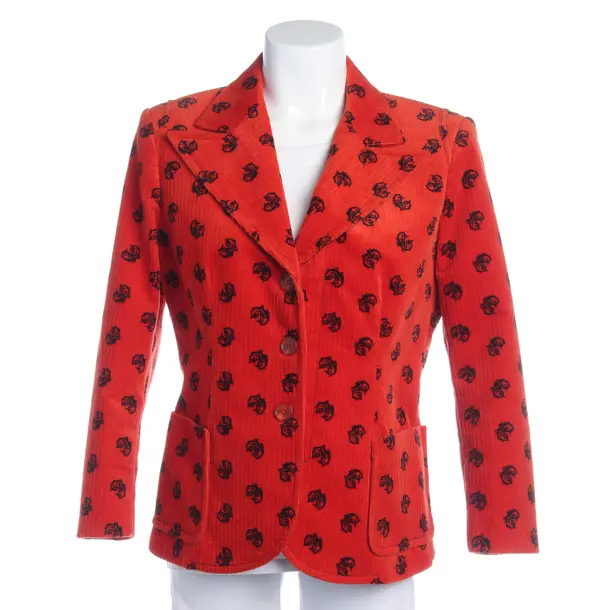 Blazer in Red, Cotton, Chloé