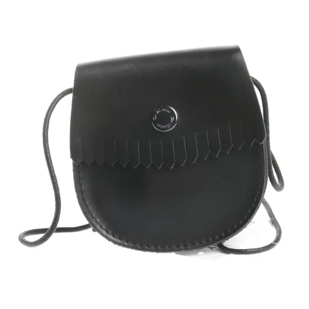 Abendtasche in Schwarz, Leder, Dr. Martens