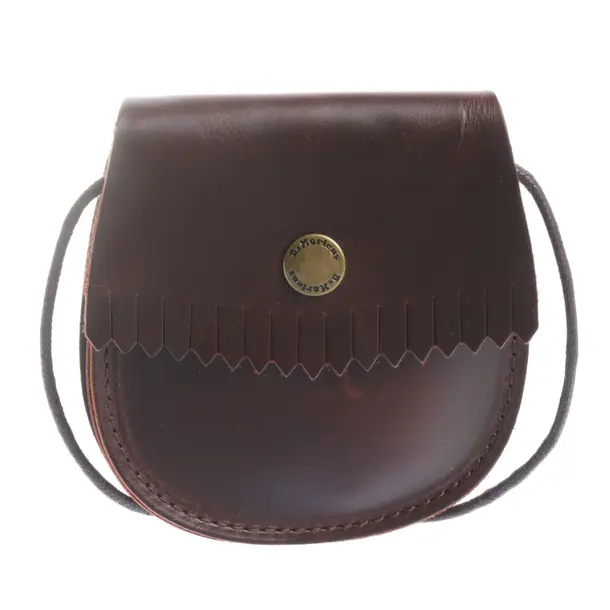 Abendtasche in Braun, Leder, Dr. Martens