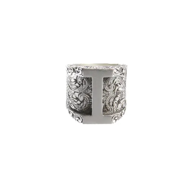Ring in Metallic, 925er Sterling Silber, Gucci