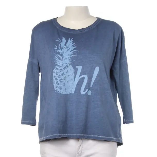 Long Sleeve Shirt in Blue, Cotton, Lieblingsstück