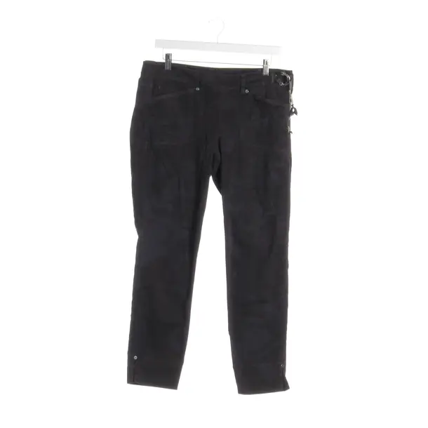 Jeans Skinny in Schwarz, Baumwolle, High Use