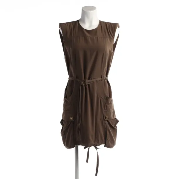 Kleid in Grün, Polyester, Versace