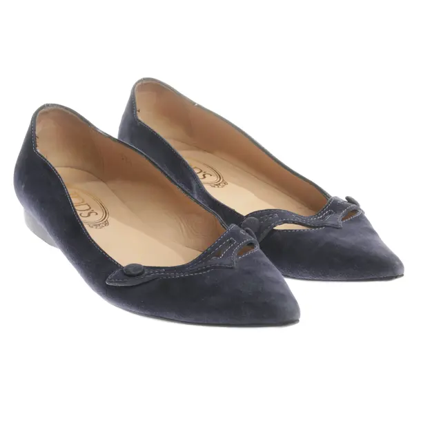 Ballerinas in Blau, , Tod´s