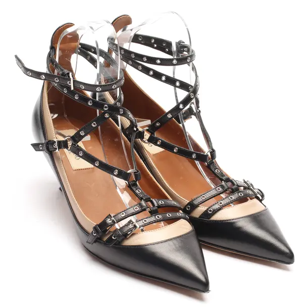 Pumps in Schwarz, , Valentino