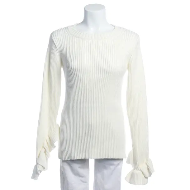 Jumper in White, Cotton, Dries van Noten