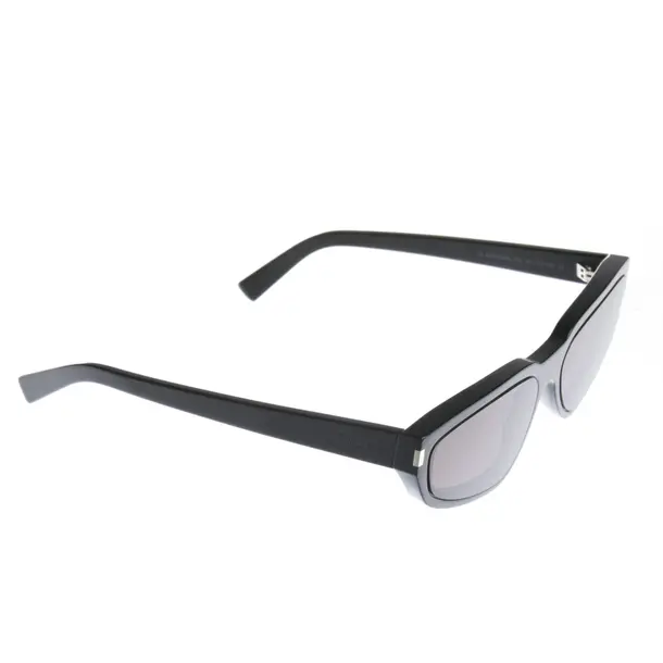 Sonnenbrille in Schwarz, Kunststoff, Saint Laurent