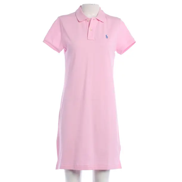 Dress, in Pink, Cotton, Polo Ralph Lauren