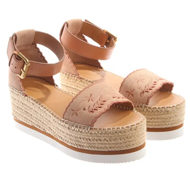 Wedges in Braun, , See by Chloé