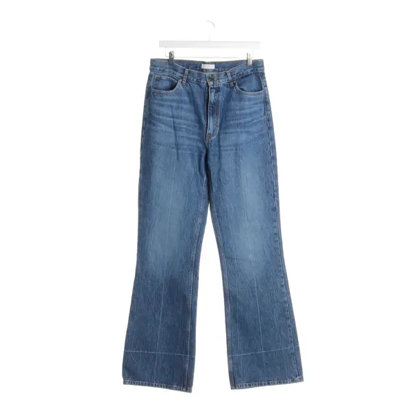 Bootcut Jeans in Blue, Cotton, Sandro