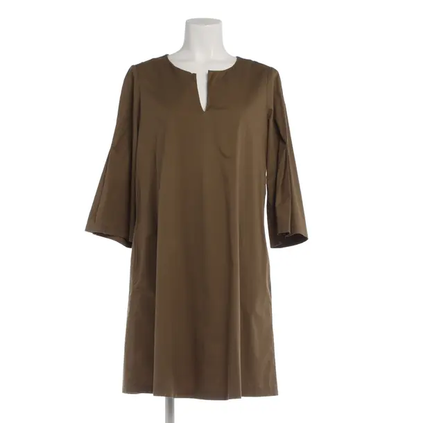 Kleid in Braun, Baumwolle, Riani