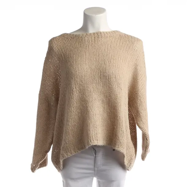 Jumper in Brown, Polyimide, Riani