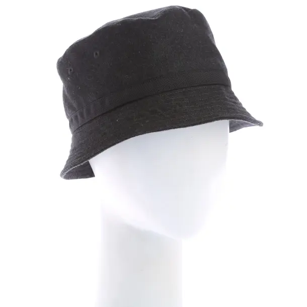 Beanie in Gray, Wool, Prada
