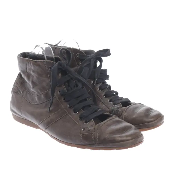 Lace Up Shoes in Brown, , Hugo Boss
