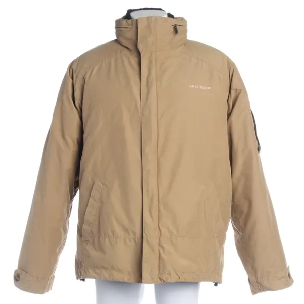 Winter Jacket in Brown, Polyester, Tommy Hilfiger