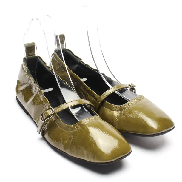 Ballerinas in Grün, , Dorothee Schumacher