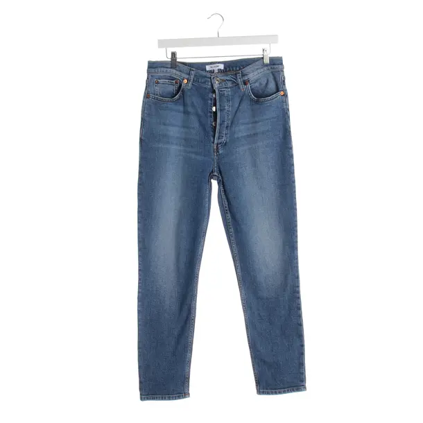Jeans Boyfriend in Blau, Baumwolle, Re/Done