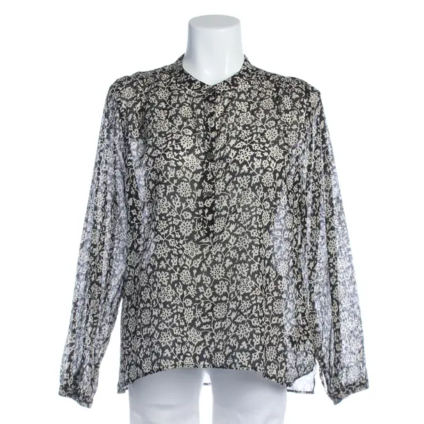 Bluse in Schwarz, Baumwolle, Isabel Marant Étoile