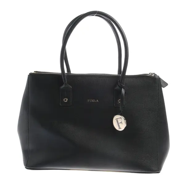 Handtasche in Schwarz, Leder, Furla
