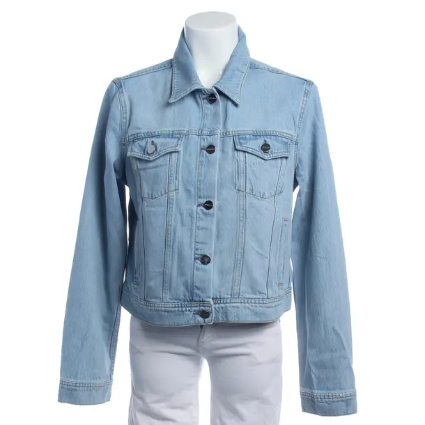 Denim Jacket in Blue, Cotton, Rich & Royal