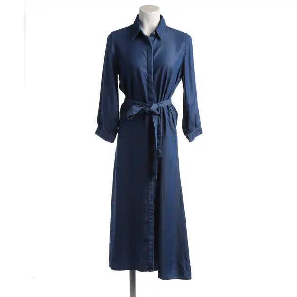 Kleid in Blau, Lyocell, Rich & Royal